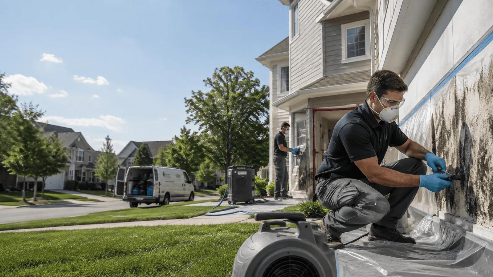 Mold Inspection company in Franklin, OH